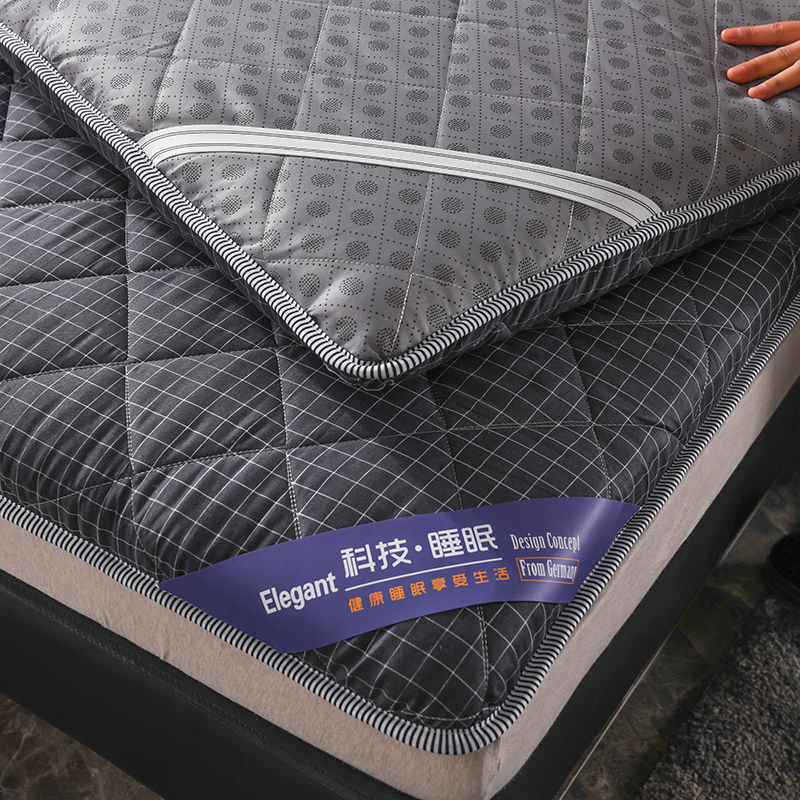 床垫1.8m床褥子1l.5x2.0折叠2米双人榻榻米垫子1加厚1.2打地铺睡