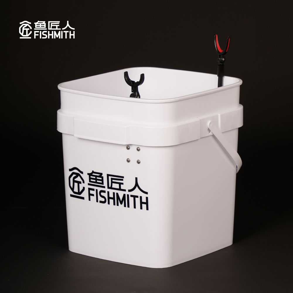 鱼匠人双支架筏钓桶筏钓支架多功能筏钓箱