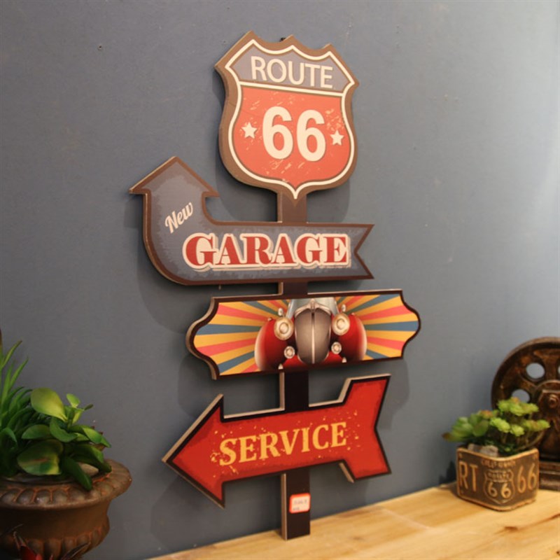 美式复古怀旧木质挂牌指s示牌酒吧网咖餐厅店铺墙面墙壁装饰件壁