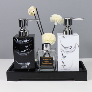 沐浴露洗发水起泡瓶打泡瓶按压式泡沫洗手液瓶子起泡分装瓶高档