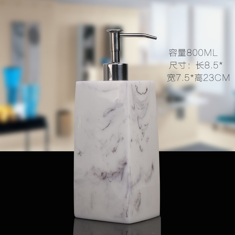 酒店洗手液瓶子欧式皂液器创意乳液瓶洗发L水沐浴露按压分装瓶套