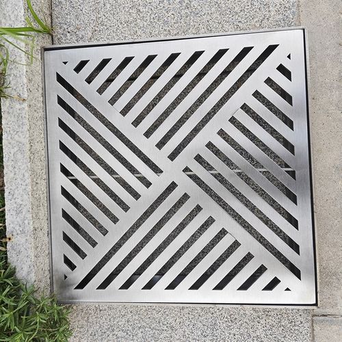 304不锈钢排水槽盖n板排水沟盖板地沟道下水盖板盖板水沟 雨水篦