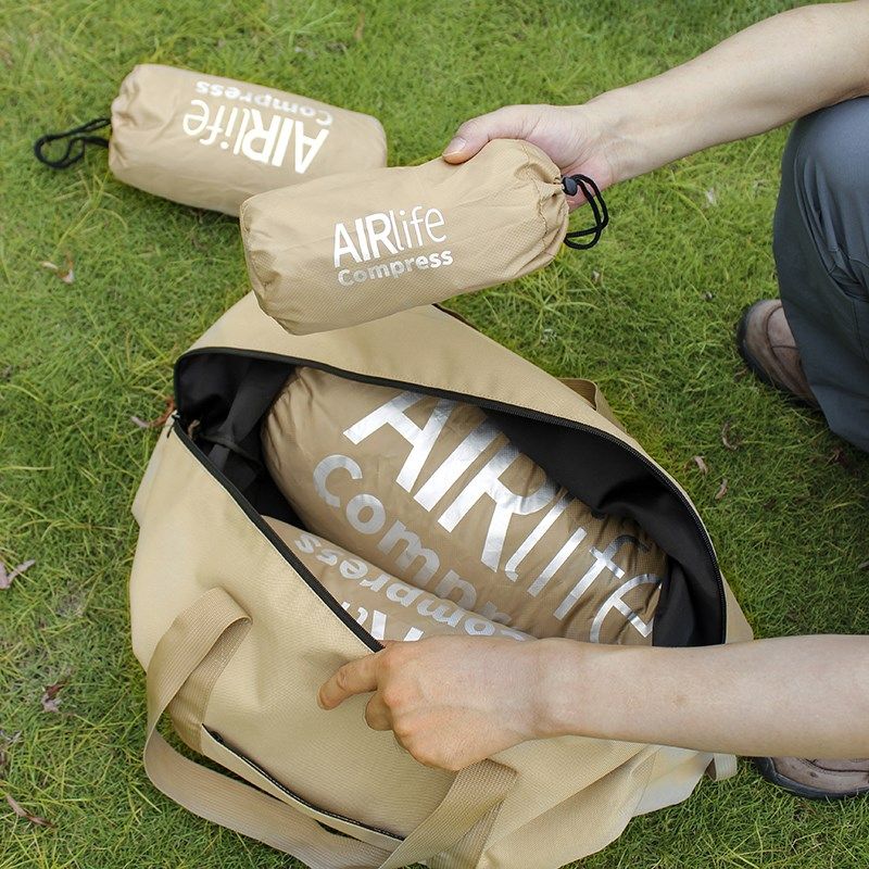 轻便压缩收纳袋四件套露r营登山睡袋旅行衣物羽绒服抽绳束口收纳,收纳整理,衣物压缩袋,淘宝优惠券,粉丝福利购,淘宝优惠卷