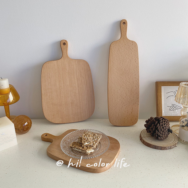 ins风切面包把砧板水果披萨寿司实木板家用牛排R托盘日式宝宝辅食,厨房/烹饪用具,砧板/菜板,淘宝优惠券,粉丝福利购,淘宝优惠卷