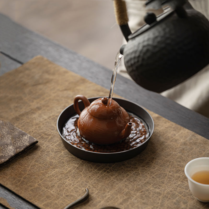 日式纯手工竹编锡k合金壶承干泡茶台小托盘储水茶盘养壶垫茶具配,餐饮具,茶道/零配,淘宝优惠券,粉丝福利购,淘宝优惠卷