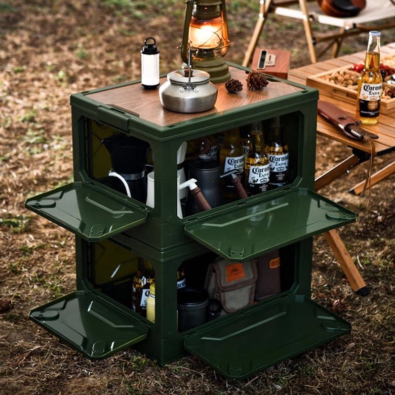 户外露营收纳箱汽车载后备箱整理箱野营野M餐露营折叠箱子整理箱,户外/登山/野营/旅行用品,露营折叠箱,淘宝优惠券,粉丝福利购,淘宝优惠卷