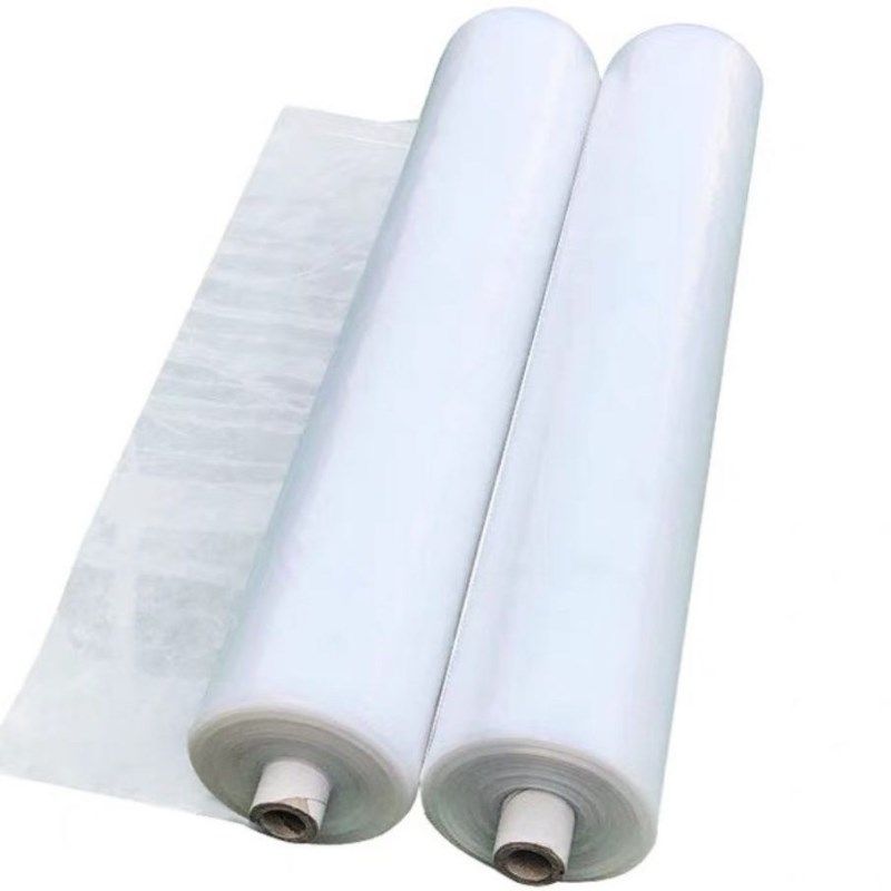 1米1.5米1.2米整卷塑料薄膜加厚透明膜塑料P布育苗白膜工程防护膜,农机/农具/农膜,农用薄膜,淘宝优惠券,粉丝福利购,淘宝优惠卷