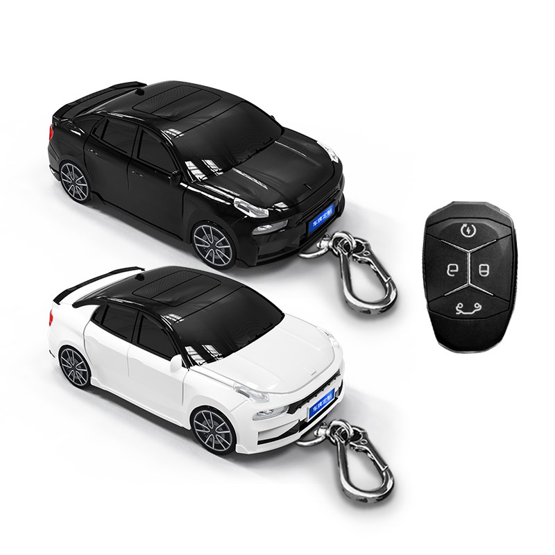 适用于领b克03车钥匙套汽车模型壳02个性扣03创意小车模型包改装