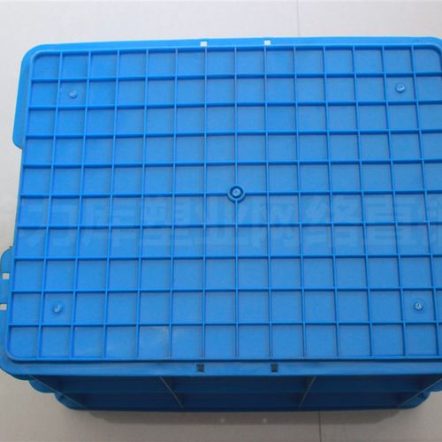 500-a320塑料箱500*380*320红色黄色周转箱工厂储物收纳盒子长方