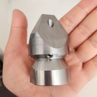 高压喷头小穿刺不锈钢疏r通清洗车机配件水雷疏通下水道水老鼠喷