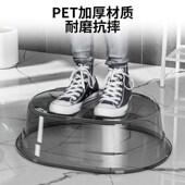 洗衣盆透明塑料盆子家用带搓衣板一体加厚特大号泡脚加深洗澡盆