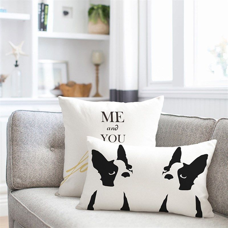 北欧风法式小清新抽象抱枕汽车沙发午睡办公室飘窗靠枕女生日礼物,居家布艺,靠垫/抱枕,淘宝优惠券,粉丝福利购,淘宝优惠卷