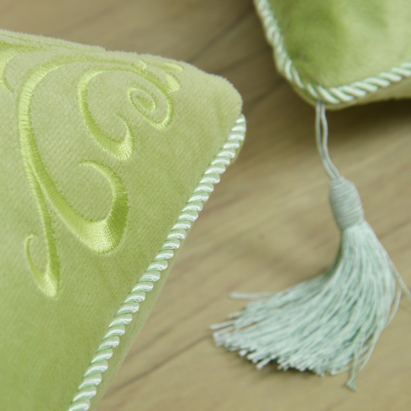 十字绣2021新款线绣手工出入平安一对十字绣抱枕套自己绣2020新款