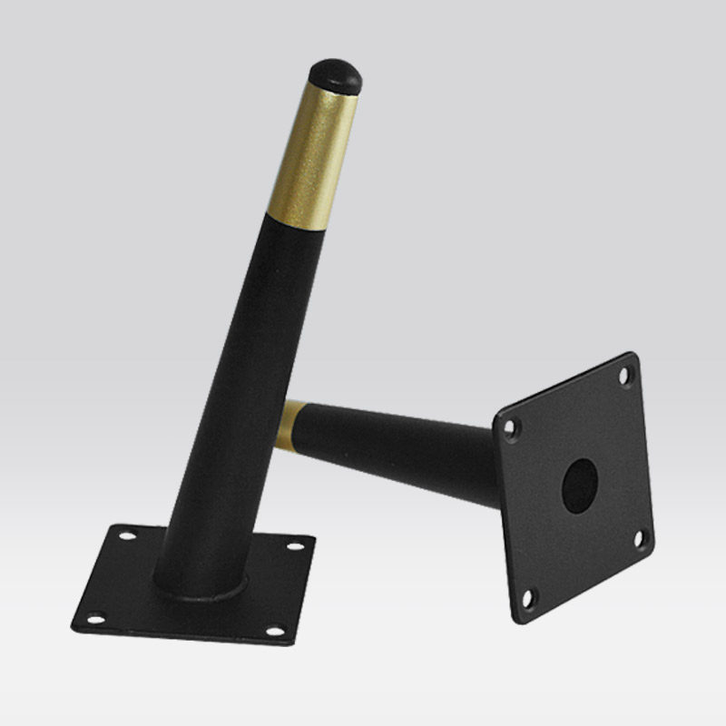 锥形黑金色柜脚电视柜脚沙发椅腿支撑茶几腿金属五金脚家具配件,住宅家具,沙发脚,淘宝优惠券,粉丝福利购,淘宝优惠卷