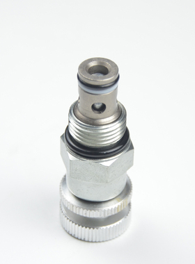 螺纹插装可调单向双向节流阀DLF10-00 NV10LF12FC10手轮工程配件