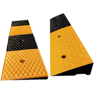 橡胶路沿坡马路牙子减速带家用汽车台阶上坡垫斜坡爬坡垫板门槛垫