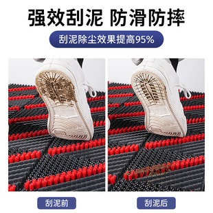 室外防滑地垫门口进门脚垫户外商用除尘门垫入户门外酒店防水地毯