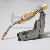 氩弧焊自动送丝机配件焊枪夹具导丝嘴氩弧焊枪头夹具氩弧焊机配件