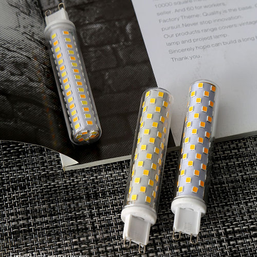 超亮g9灯泡18W三色光源高亮220v插脚led中性光无频闪节能家用灯珠