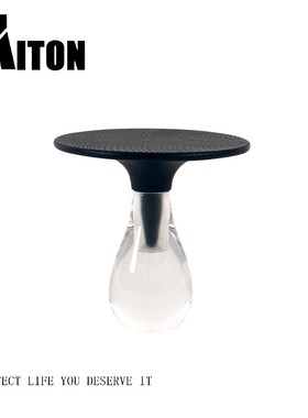 创意亚克力蘑菇托盘摆件样板房客厅玄关装饰酒店大堂售楼处艺术品