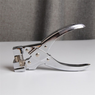 T型挂钩打孔钳手压打孔钳单孔打孔器飞机孔打孔机挂孔吊卡钳蝶型