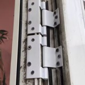 房门铰链铰链塑钢门窗铁铰链木门开平老式 加厚内外配件铰链开窗户