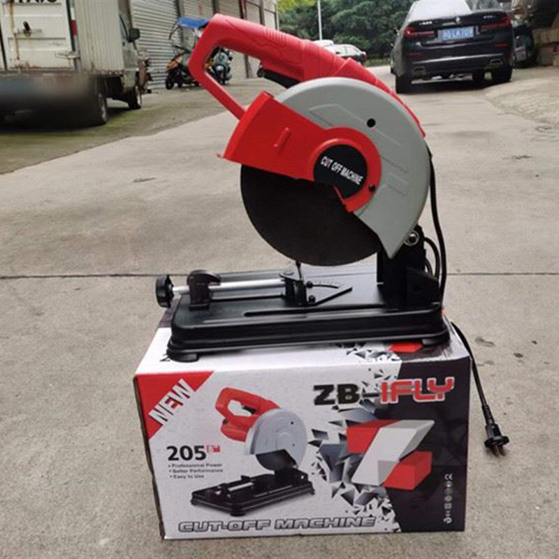 小型家用钢材切割机多功能型材锯骨机微型迷你金属切割机砂轮机