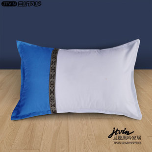 定做枕套足疗店泰式按摩床枕套美容床足浴床按摩床枕套酒店布草