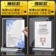 亚克力a4强磁台卡桌牌展示牌a5菜单展示架a6透明桌面广告牌奶茶店