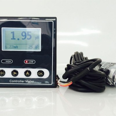 工业pH计在线PH计 pH控制器PH变送器 PH值检测仪PH仪表监测ORP计