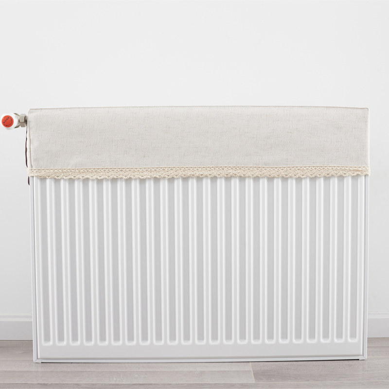 暖气片遮挡罩老式铸铁美化装饰防尘罩套全包新式轻奢墙暖盖巾,居家布艺,万能盖巾,淘宝优惠券,粉丝福利购,淘宝优惠卷