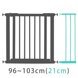 21cm宽延长件 加宽婴儿童楼梯口安全防护门栏宠物围栏 75cm高