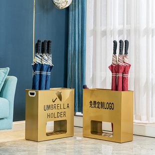 伞架商用门口收纳架家用个性创意雨伞放置架雨伞收纳架伞桶沥水架