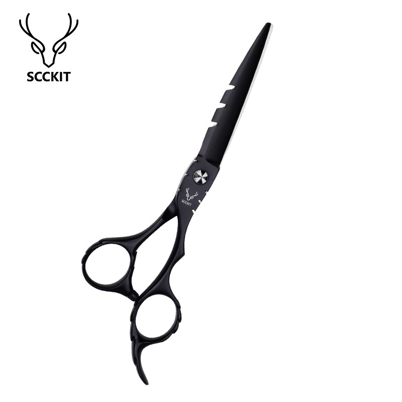 鹿剪专业理发剪刀发型师平剪直剪美发剪刀美发剪刘海剪头发的剪刀