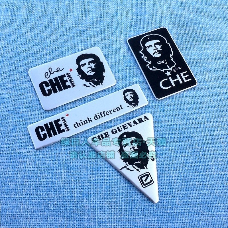 个性切格瓦拉车贴车身装饰贴划痕遮挡贴创意贴电动车摩托车改装贴