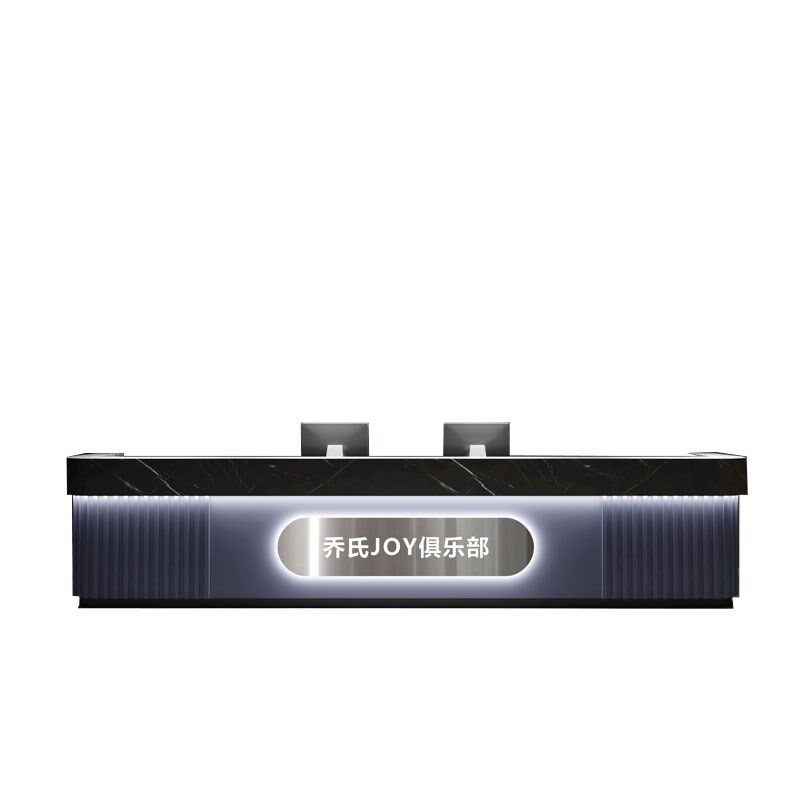 工业风台球厅收银台火锅餐饮店网吧前台接待台小酒馆酒吧吧台定制