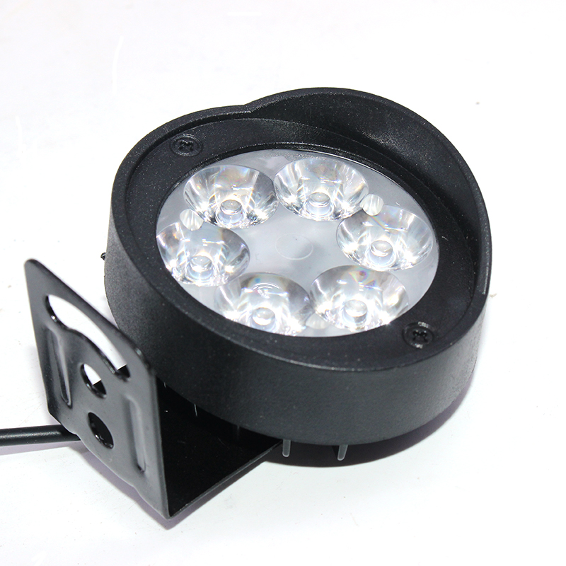 电动自行车车灯超亮led大灯摩托车三轮车射灯超亮流氓灯外置强光