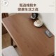 折叠书桌小户型家用儿童学习桌实木学生简易书桌2024新款 成人办公