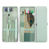 新款 家用高端级专业耳朵挖耳勺掏耳神器鹅毛棒技师用 采耳工具套装