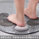 浴室防滑垫脚垫防水吸盘带磨脚石地垫厕所淋浴房卫生间可家用洗澡