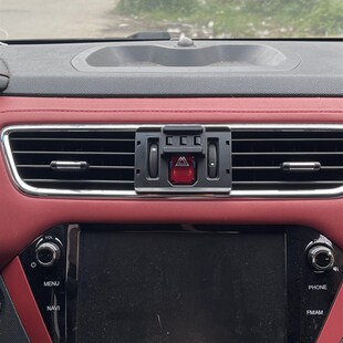 用于江淮瑞风M3PLUS M4车载手机支架底座专用重力支架导航改装