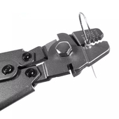 8字形铝套钳钢丝绳铝束铝夹头铝扣剪断线压接钳锚鱼钩海钓鱼线钳