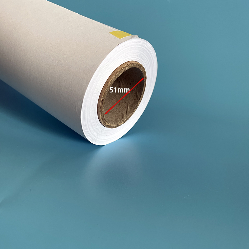 工程绘图纸印刷打样蓝纸o 白卷筒双胶纸70克100米CAD办公打印 包