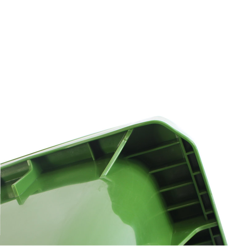 240L工业大码120Lp脚踏户外小区环卫垃圾桶分类100L手推翻盖可挂