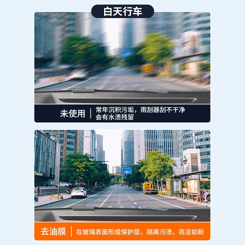 汽车油膜去除剂车窗玻璃祛油膜泡沫清洗剂车用前挡风X玻璃油膜喷