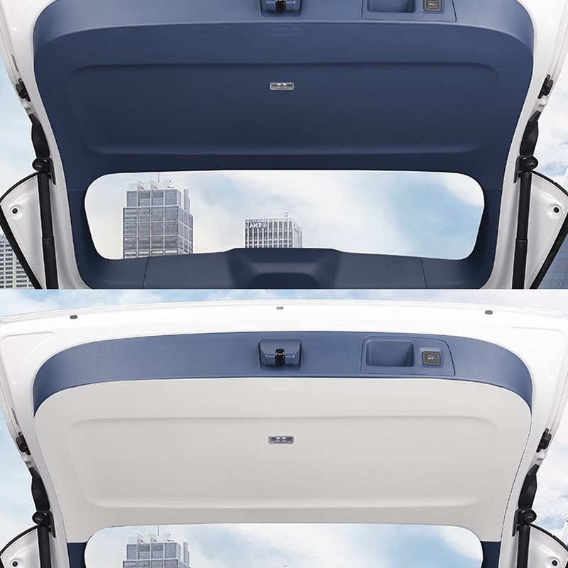 适用别克世纪汽车后备r箱防踢垫尾门防护垫尾箱贴改装内饰用品