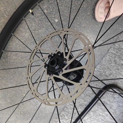 公路车桶轴碟刹轮y组总成40高刀车圈