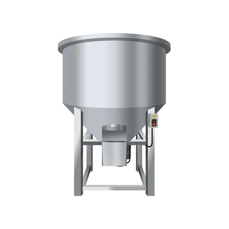 加厚不锈钢饲料拌药拌料机种子粉末颗粒混合猪羊家用X养殖场搅拌