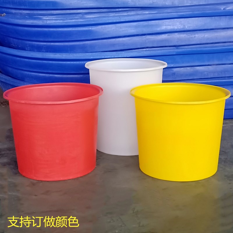 加厚大桶超大牛筋塑料q圆桶豆腐缸食用级酿酒桶发酵桶腌菜桶储水