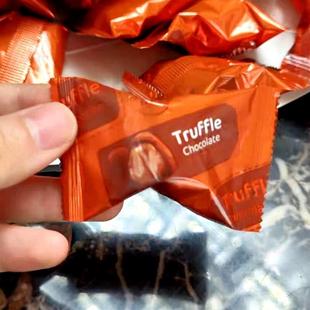 乐奈黑松露巧克力礼盒装送女友礼物喜糖糖果(纯可可脂)零食大礼包